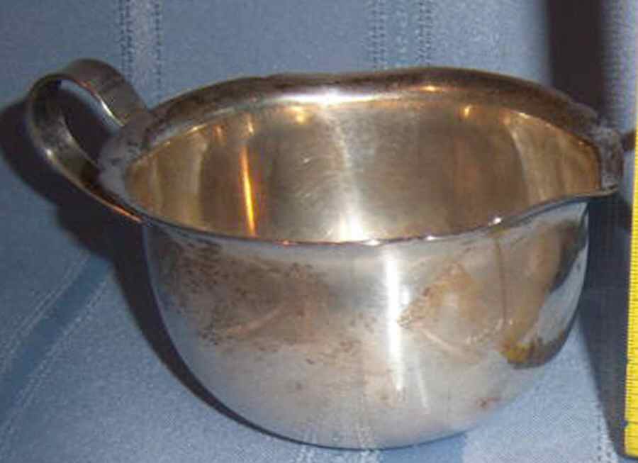 100 (Sterling, Hollowware) Mini Creamer by Randahl-1