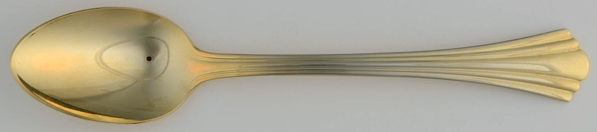 RGL24 (Gold Electroplate) Teaspoon by Royal Gallery-1