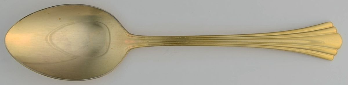 RGL24 (Gold Electroplate) Tablespoon (Serving Spoon) by Royal Gallery-1
