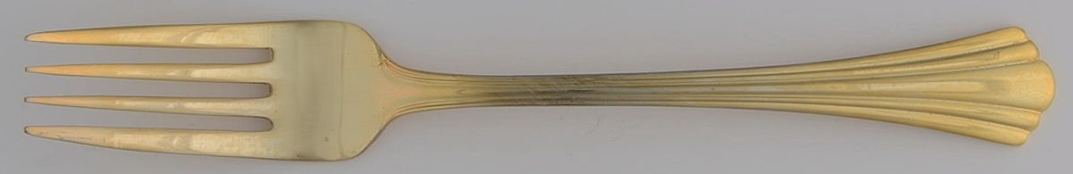 RGL24 (Gold Electroplate) Fork by Royal Gallery-1