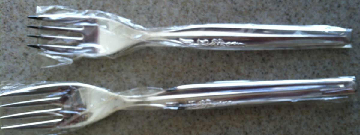 Silver Rhapsody (Silverplate) Fork by Rodd-1