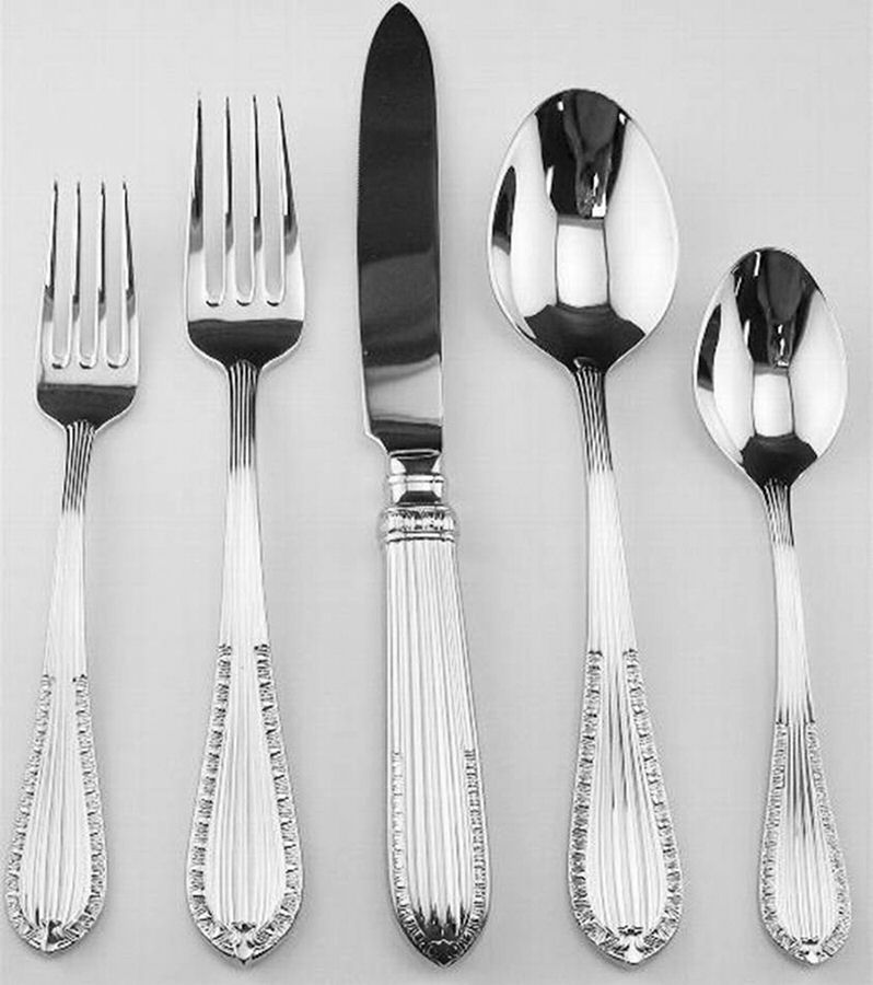 Contessa (Stainless) Fork by Ricci (Argentieri)-1