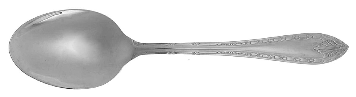 Marie Antoinette (Stainless) Tablespoon (Serving Spoon) by Reed & Barton-1
