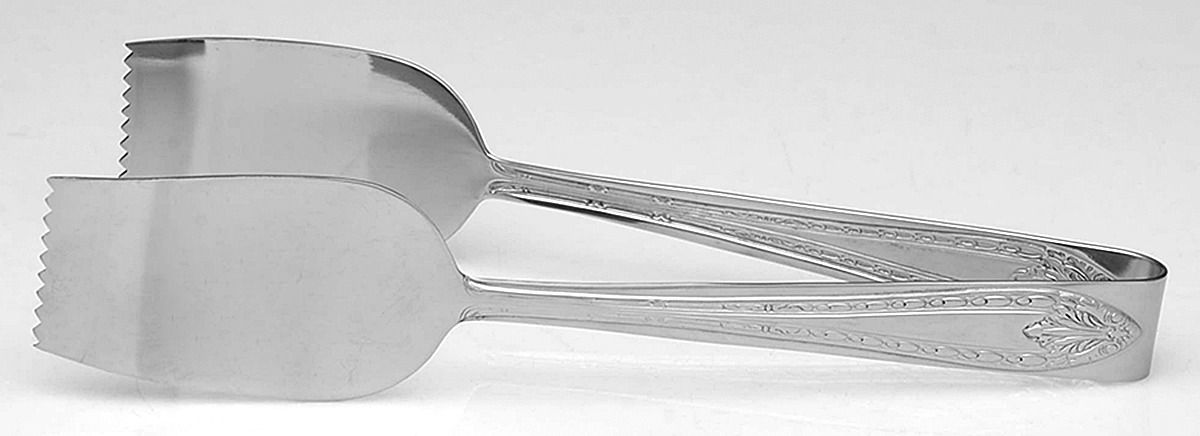 Marie Antoinette (Stainless) 1-Piece Salad Tongs by Reed & Barton-1