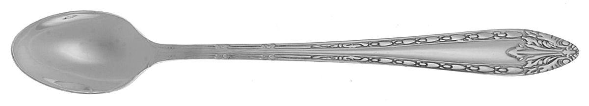 Marie Antoinette (Stainless) Iced Tea Spoon by Reed & Barton-1