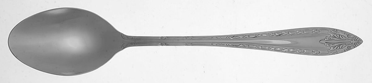 Marie Antoinette (Stainless) Solid Buffet Serving Spoon by Reed & Barton-1