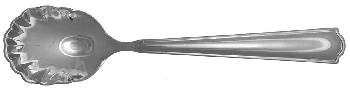 American Classic (Stainless) Sugar Shell Spoon by Reed & Barton-1