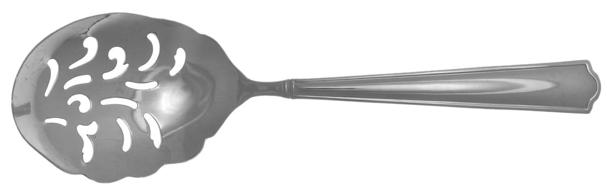 American Classic (Stainless) Solid Macaroni Server by Reed & Barton-1