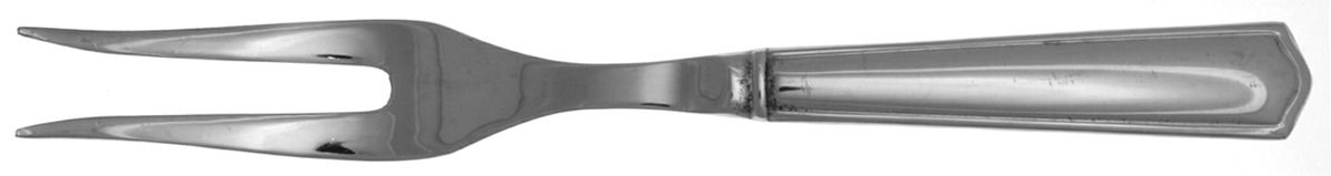 American Classic (Stainless) Small Solid Steak Carving Fork by Reed & Barton-1