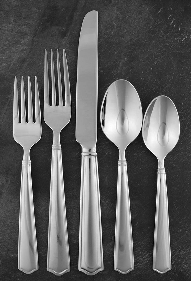 American Classic (Stainless) 5 Piece Place Setting by Reed & Barton-1