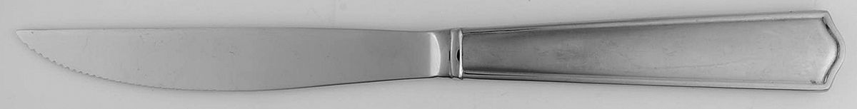 American Classic (Stainless) Individual Solid Handle Steak Knife by Reed & Barton-1