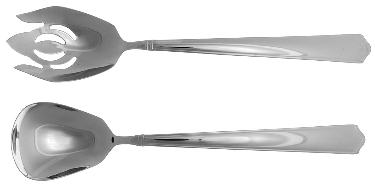 American Classic (Stainless) Large Solid Serving Set by Reed & Barton-1