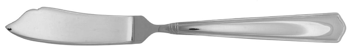 American Classic (Stainless) Flat Handle Master Butter Knife by Reed & Barton-1