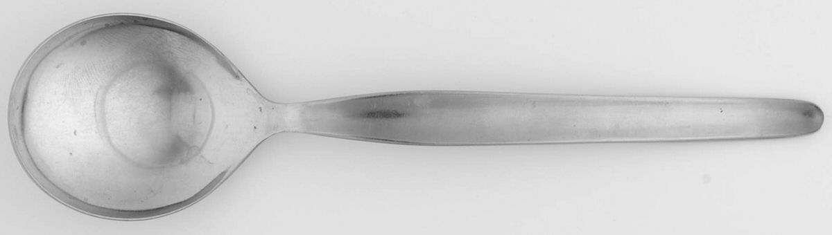 R2Q1 (Stainless) Round Bowl Soup Spoon (Gumbo) by Rodger-1