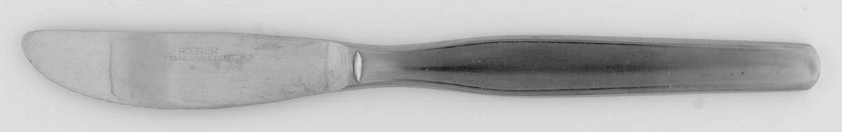 R2Q1 (Stainless) Modern Solid Knife by Rodger-1