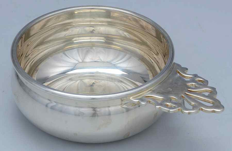 415 (Silverplate, Hollowware) 4" Porringer by Reed & Barton-1