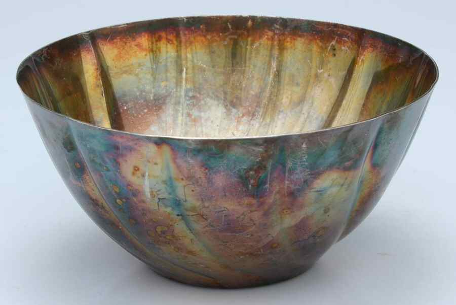 1915 (Silverplate, Hollowware) 6" Round Bowl by Reed & Barton-1