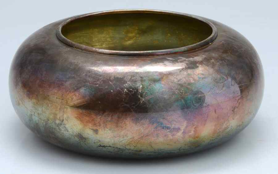 1930 (Silverplate, Hollowware) 4" Round Bowl by Reed & Barton-1