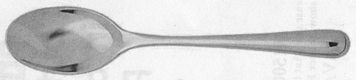 Pallone (Stainless) Teaspoon by Ricci (Argentieri)-1