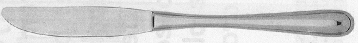 Pallone (Stainless) New French Hollow Knife by Ricci (Argentieri)-1