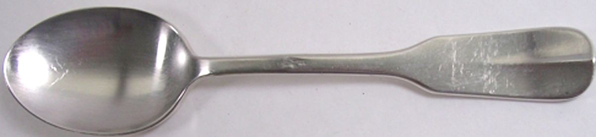 RDS209 (Sterling) Place/Oval Soup Spoon by Reed & Barton-1
