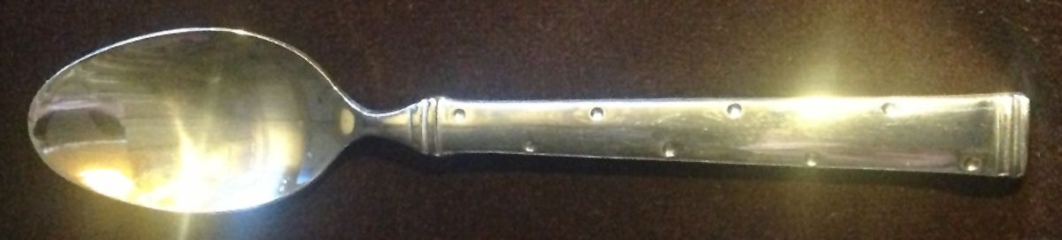 RDF13 (Stainless) Teaspoon by Royal Doulton-1