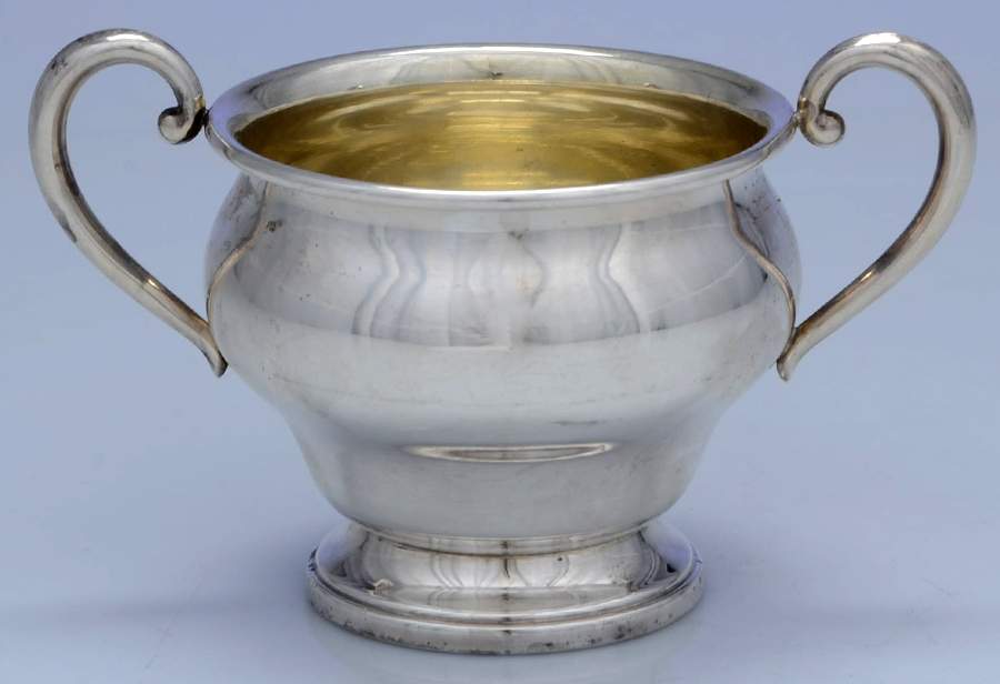 540 (Sterling, Hollowware) Open Sugar Bowl by Revere Silver-1