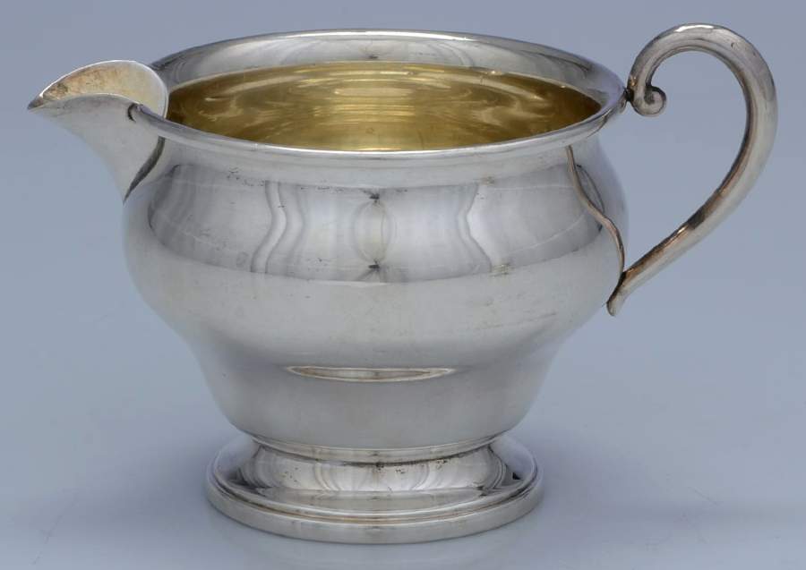 540 (Sterling, Hollowware) Creamer by Revere Silver-1
