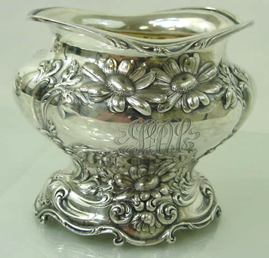 130A (Sterling, Hollowware) Waste Bowl by Reed & Barton-1