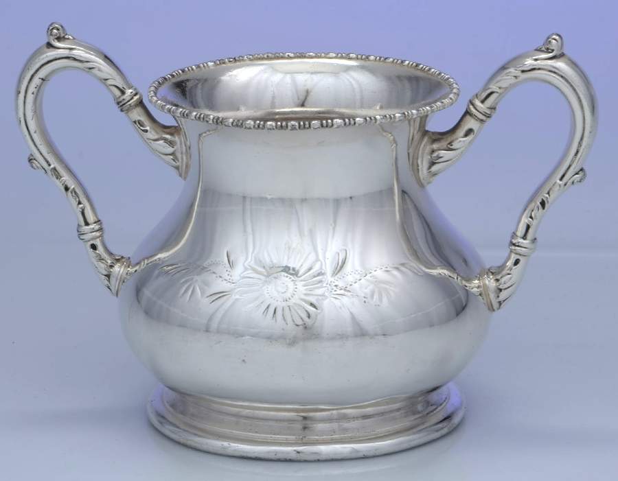 340 (Silverplate, Hollowware) Waste Bowl by Rockford Silver Plate Co-1