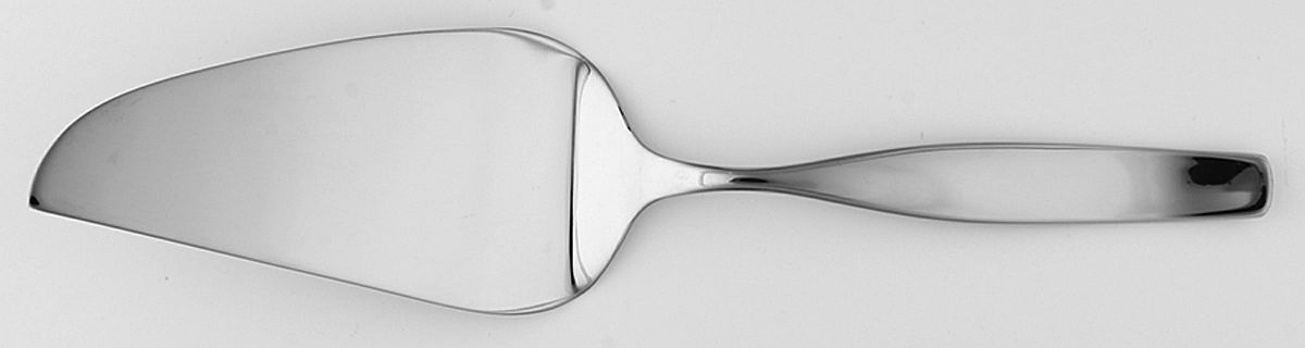 Alden (Stainless) Pie and Cake Server, Solid Piece by Reed & Barton-1