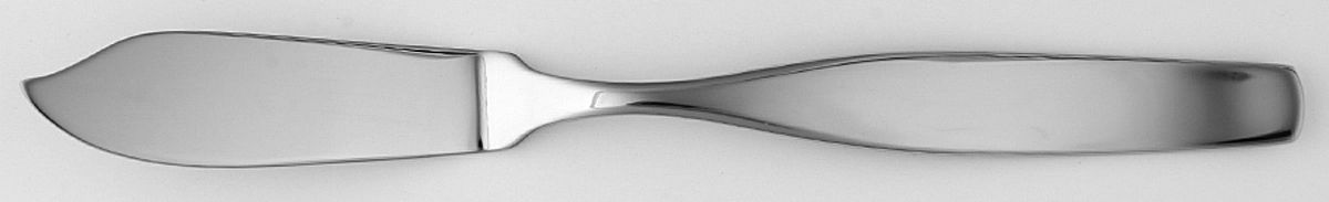 Alden (Stainless) Flat Handle Master Butter Knife by Reed & Barton-1