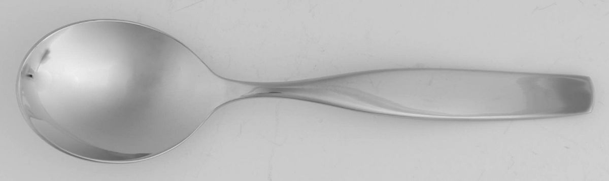 Alden (Stainless) Sugar Spoon by Reed & Barton-1