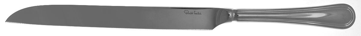Aston (Stainless) Large Solid Piece Cake Knife by Robert Welch-1