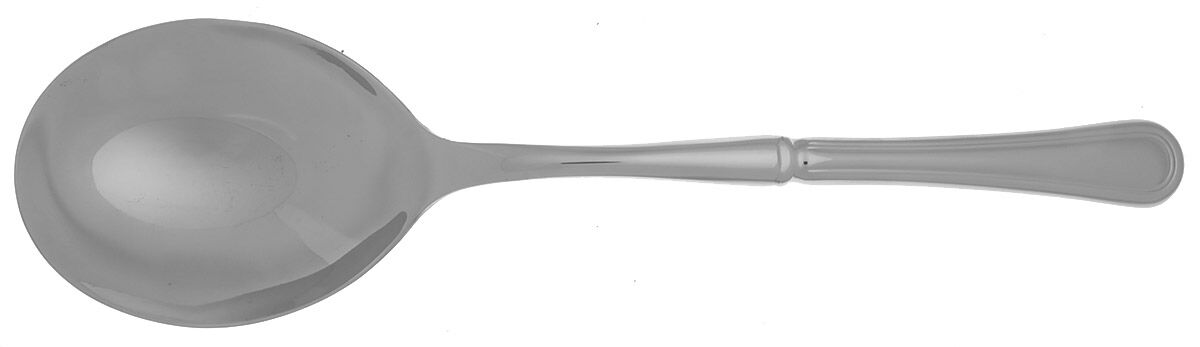Aston (Stainless) Casserole Spoon with Smooth Stainless Bowl HC by Robert Welch-1