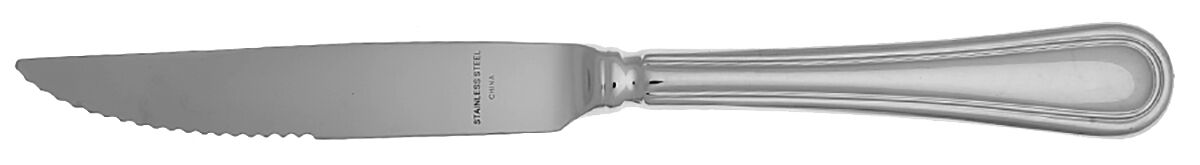 Aston (Stainless) Steak Knife Individual Hollow, Serrate HC by Robert Welch-1