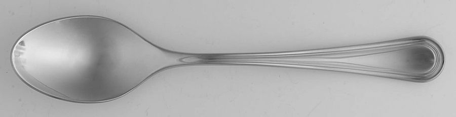 Aston (Stainless) Place/Oval Soup Spoon by Robert Welch-1