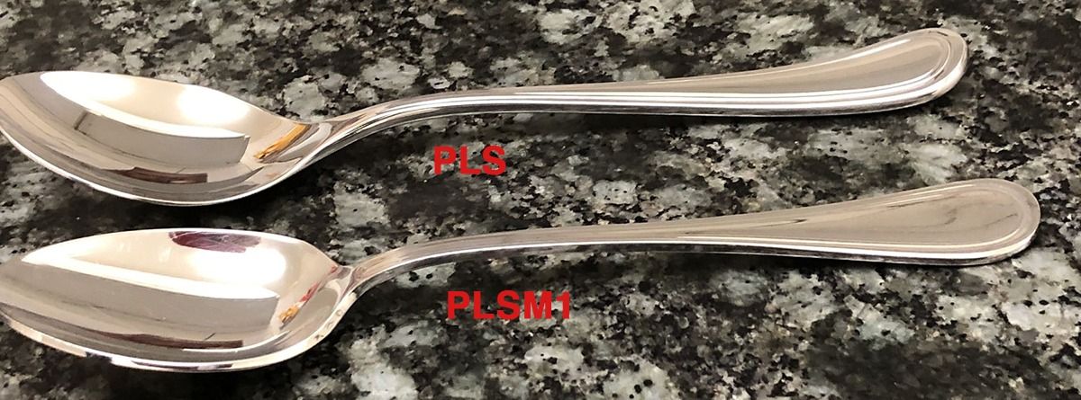 Aston (Stainless) Oval Place Soup Spoon by Robert Welch-1