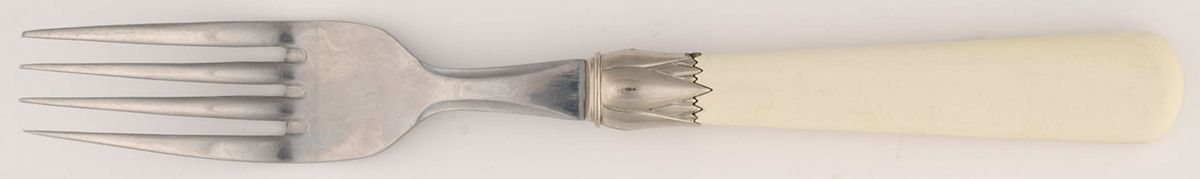 Monet-Cream (Stainless) Fork by Reed & Barton-1