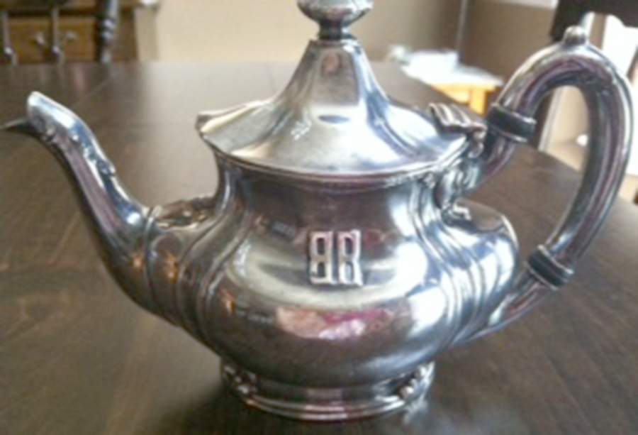 098-H (Silverplate, Hollowware) Teapot by Reed & Barton-1