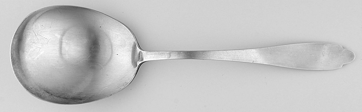 RDS290 (Silverplate) Solid Salad Serving Spoon by Reed & Barton-1