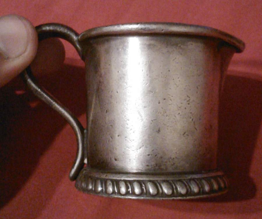Grunewald, The Silverplate Mini Creamer by Reed & Barton-1