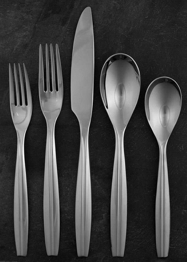 Merlot (Stainless) 40 Piece Set by Reed & Barton-1