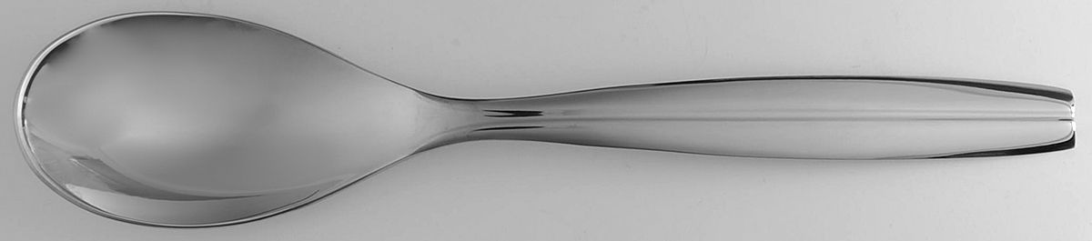 Merlot (Stainless) Place/Oval Soup Spoon by Reed & Barton-1