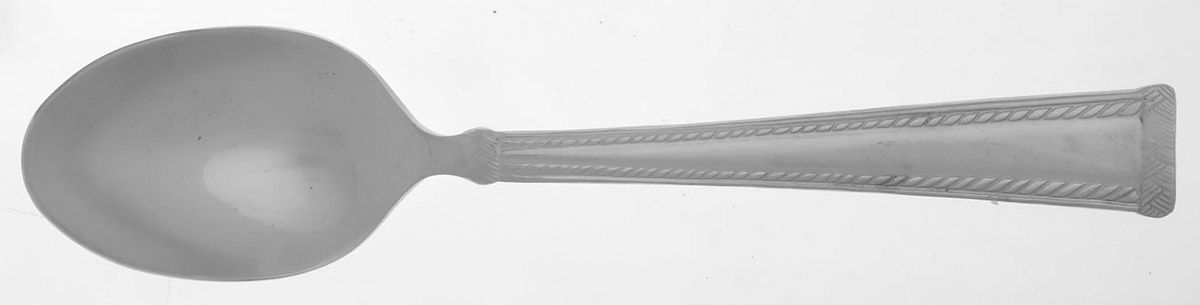 Prince (Stainless) Place/Oval Soup Spoon by Royal Doulton-1