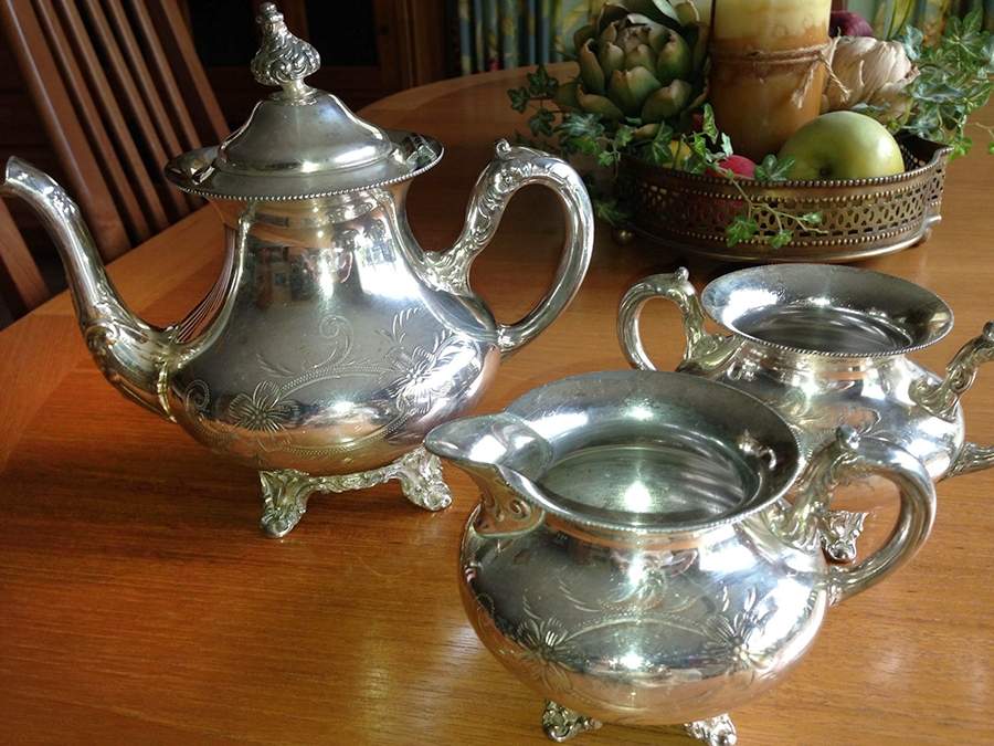 315 (Silverplate, Hollowware) Creamer by Rockford Silver Plate Co-1