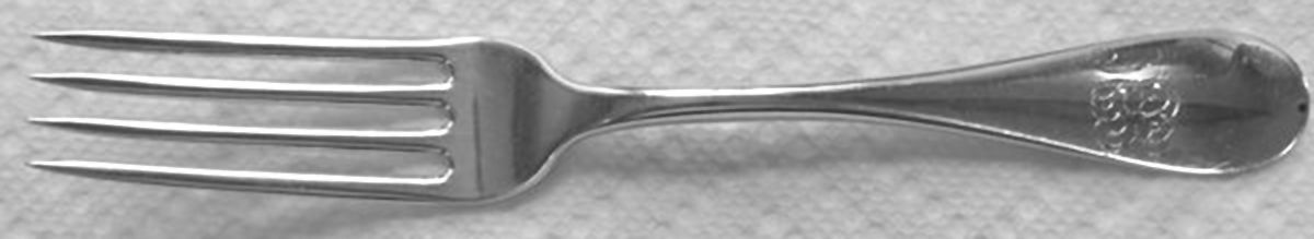 RDS211 (Sterling) Fork by Reed & Barton-1