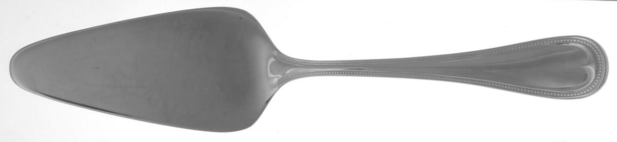 Elegant Bead-Hamilton-English Gentry (Stainless) Solid Pie Server by Reed & Barton-1