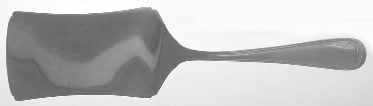 Elegant Bead-Hamilton-English Gentry (Stainless) Lasagna Server, Solid Piece by Reed & Barton-1