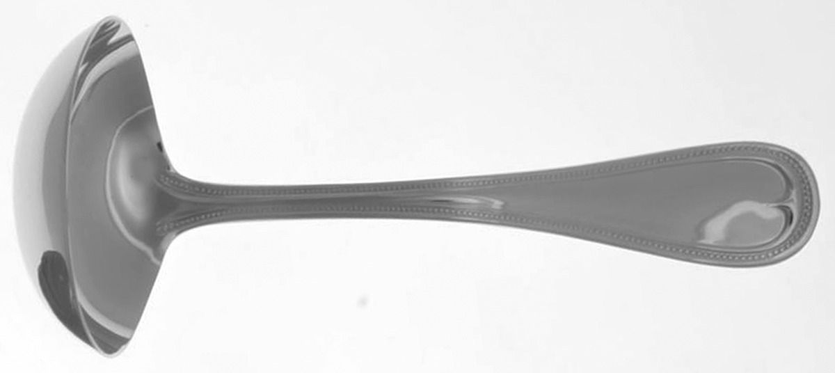 Elegant Bead-Hamilton-English Gentry (Stainless) Solid Gravy Ladle by Reed & Barton-1